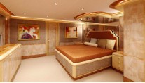 Motor Yacht Lady Linda Guest Stateroom